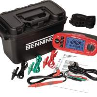 BENNING IT 105 installation tester for testing electrical systems