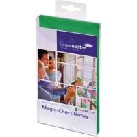 Legamaster Flipchartnotizen Magic 7-159404 10x20cm grün 100 St./Pack.