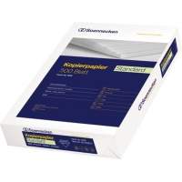Soennecken copy paper standard 5555 DIN A4 80g white 500 sheets/pack.