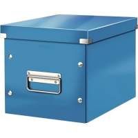 Leitz Archivbox Click & Store Cube 26 x 24 x 26cm blau