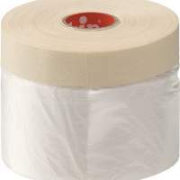 Cover foil length 33m width 550mm with adhesive tape, 12 pieces