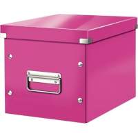 Leitz Archivbox Click & Store Cube 26 x 24 x 26cm lila