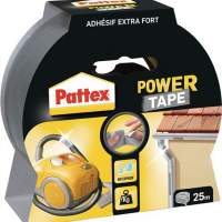 Fabric sealing tape PP25S Powertape B.50mm 25m univ. HENKEL, 12 pieces