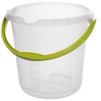 KEEEPER bucket Mika with spout KST 10l, pack of 6