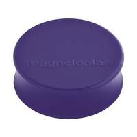 magnetoplan Magnet Ergo Large 1665011 34mm violet 10 pieces/pack.
