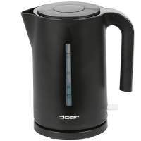 cloer kettle 1.7l black 2200W