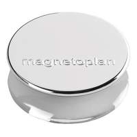 magnetoplan Magnet Ergo Large 1665032 34mm silver 10 pcs./pack.