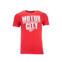 Fanatics NHL Iconic Hometown Motor City T-Shirt Detroit Red Wings M L XL