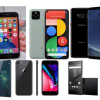 Top ventas de smartphones de gama alta hasta dispositivos de 6,8"