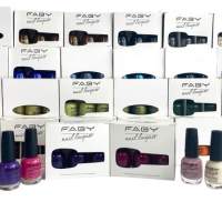 Vernis à ongles «Faby» 15 ml, vente en gros de produits, accessoires pour ongles, cosmétiques, vernis à ongles, produits de pale