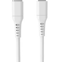 Câble Lightning vers USB-C - Blanc - 1,50 Mètres (iPhone/iPad/Airpods)