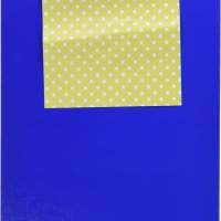Clipboard A4, blue with pen holder