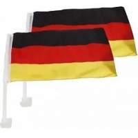 Auto-Fahne Deutschland 2er-Set