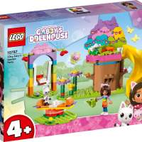 LEGO® 10787 - Gabby'nin Oyuncak Ev Kedisi Ücretli Bahçe Partisi (130 parça)